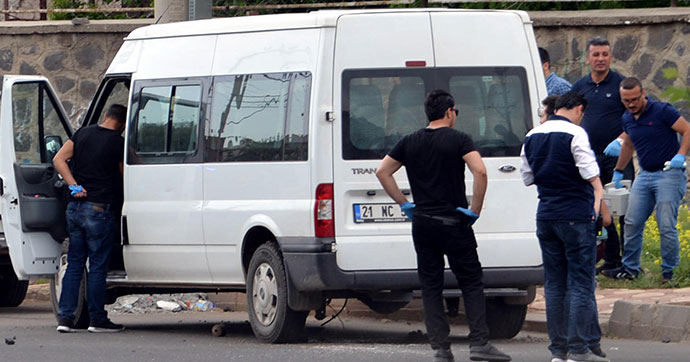 8. Ana Jet ss'nde patlayc alarm!