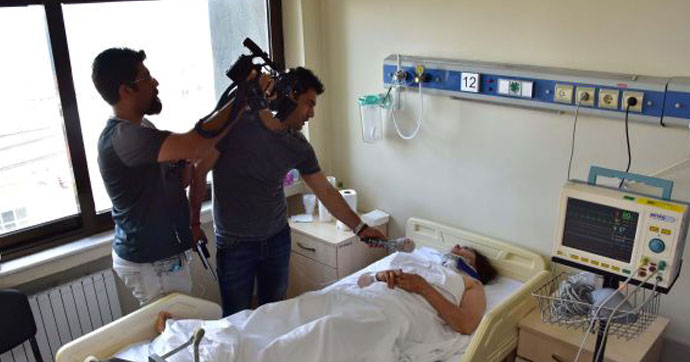 Mu�la facias�n�n tan��� deh�et saniyelerini anlatt�