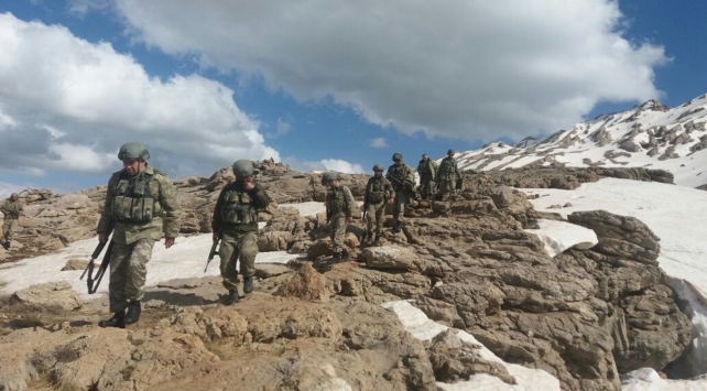 Son bir haftada 52 terrist etkisiz hale getirildi