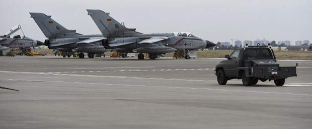 Merkel: rdn ncirlik ss'ne alternatif olabilir