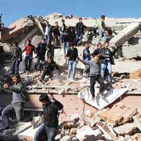 Y�k�lan otelin sahibine yakalama