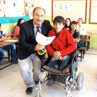 'Le�endeki Mahsun �ocuk' mezun oldu 