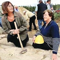 Brtlen aradlar altn buldular 