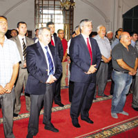 Lefko�a'da, Tenzile Erdo�an i�in Mevlid okutuldu