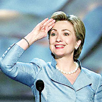 Clinton iyimser 