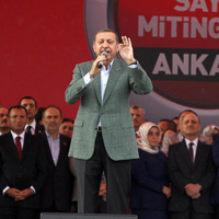 ERDO�AN’DAN DEV M�T�NG 