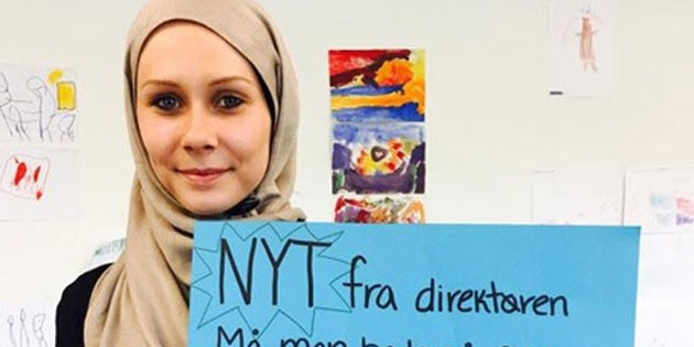 Danimarka'da okulda namaza yasak