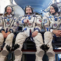 UU’deki astronotlar uzay yrynde 