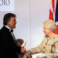 CUMHURBAKANI GL LONDRA’YA GDYOR