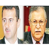 Esad’dan Talabani’ye mektup
