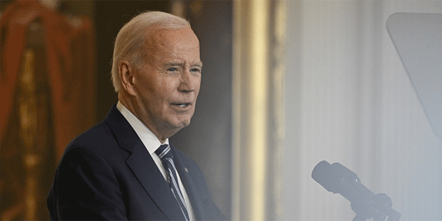 Biden: srail, Filistin meselesini dikkate almadan kendi varln srdremez