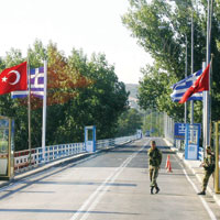 Yunanistan'da ‘FRONTEX’ operasyonu yl boyu srecek