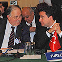 Babacan Ermenistan'da 