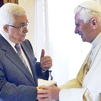 Abbas’tan teekkr ziyareti 