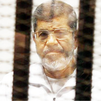 Muhammed Mursi idama mahkum edildi 