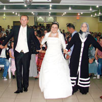 Gmhane'ye ngiliz gelin