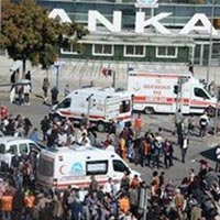 Ankara'daki katliamda hayatn kaybedenlerin says 102'ye kt 