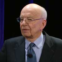 Murdoch, �al��anlar�na  destek i�in Londra’da