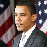 Kriz, Obama ailesini de vurdu 