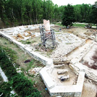 Fatih'in dkmhanesi restore ediliyor
