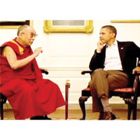 Obama-Dalay Lama grmesi in’i ayaa kaldrd