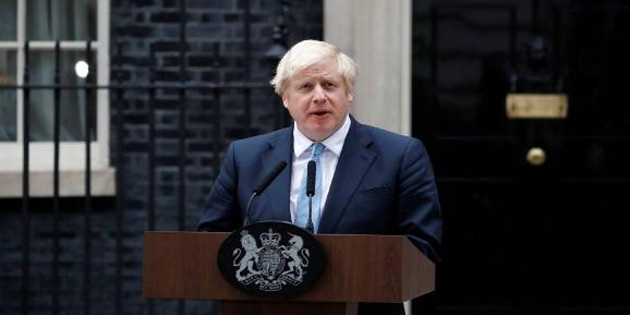 ngiltere'de Boris Johnson'a nce ksmi sonra tam izolasyon