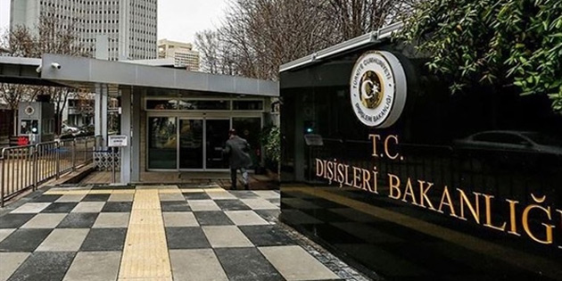 TC Dileri Bakanl, AB Adalet Divan'nn barts yasa kararna tepki gsterdi