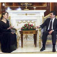 Barzani ile g�r��t�