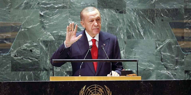 ERDOAN BM’DEN DNYAYA SESLENECEK 