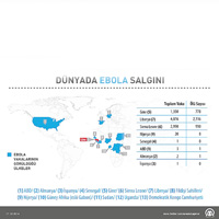 Ebola salgn dnyay alarma geirdi 