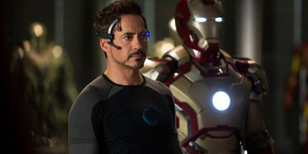 Zuckerberg'e 'Iron Man' destei!