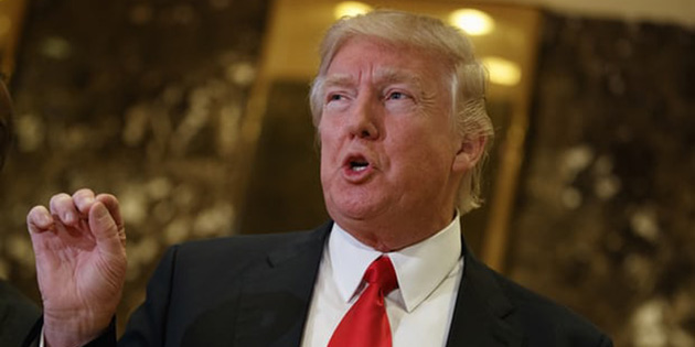 Trump 'ABD'nin en zengin kiileri' listesinde 92 sra geriledi
