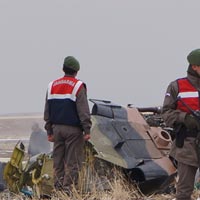Ankara'da askeri helikopter d��t�: 4 �ehit 