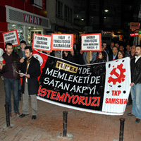 Tekel i��ilerine mandalinal� destek 