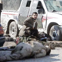 Irak'ta intihar saldrs: 50 l 150 yaral