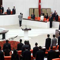 7. dnem renci Meclisi TBMM'de topland 