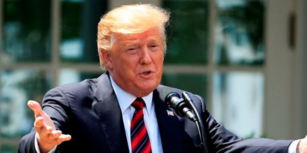 Trump'�n 2018 y�l�ndaki geliri 434 milyon dolar 