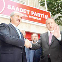 Erdo�an k��ke, Kurtulmu� AK Parti’nin ba��na 