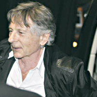 Polanski halk�n aras�nda! 