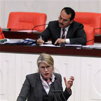 Meclis'te darbe at��mas�
