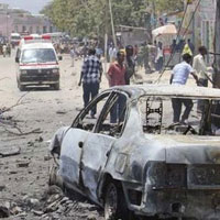 Somali'de patlama!