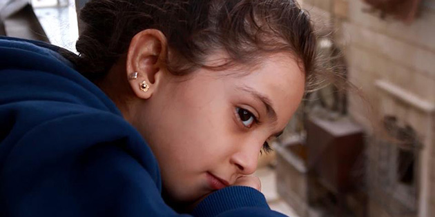 Halep'in sesini dnyaya duyuran Bana tahliye edildi