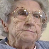 ngiltere'nin en yal kiisi Ethel Lang 114 yanda ld. 