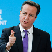 Cameron'dan Papa'ya Charlie Hebdo eletirisi 