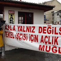 Ankara Valilii sendikalar uyard 