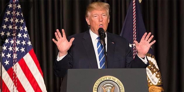 Trump'tan ticaret a����n� y�kseltecek hesaplama hamlesi