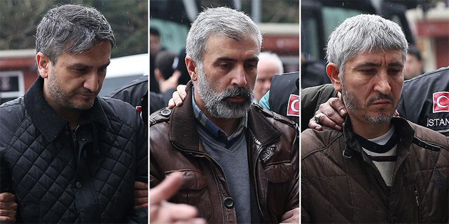 FET�'c� G�ndo�du, �imen ve Sar�kaya tutukland�
