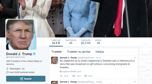 Trump'�n '�sve�' a��klamas� krize d�n��t�