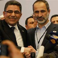 Muhaliflere K�rt ba�bakan