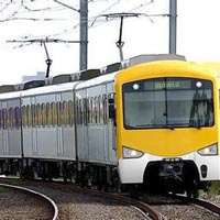 Meksika'da tren kazas: 70 yaral 